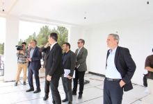 گزارش تصویری بازدید مدیر کل تربیت بدنی وزارت از اماکن ورزشی 